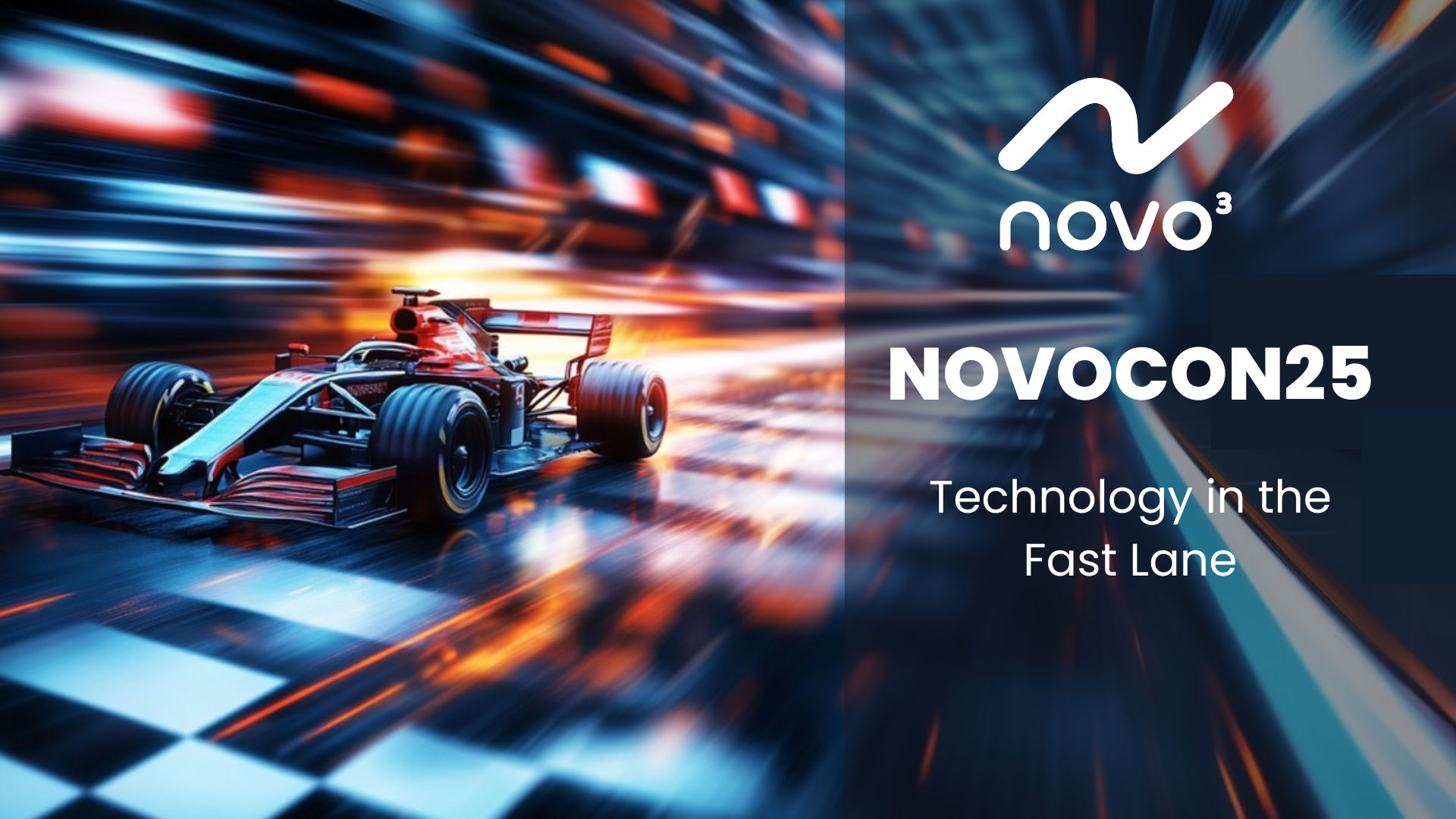 Novo3 Novocon25 - Technology in the Fast Lane